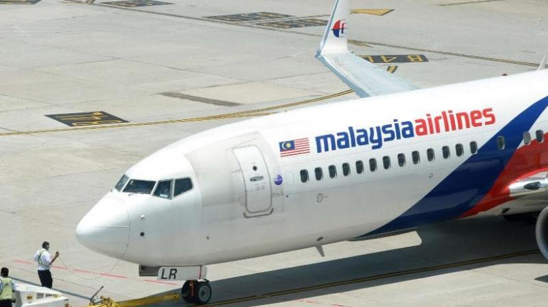 The drama came after Malaysia Airlines lost two Boeing 777s in 2014. (Photo: AFP)