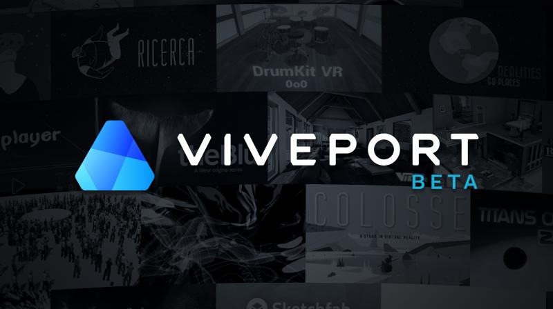 HTC introduces Viveport M store for Android devices.