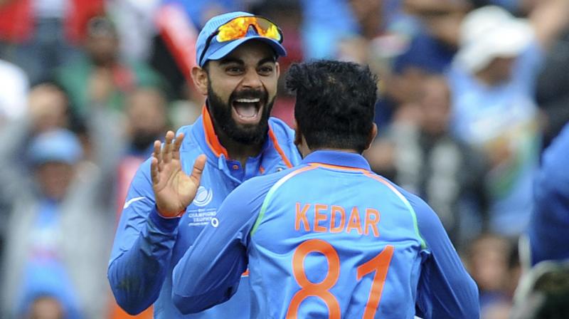 India captain Virat Kohli is the only cricketer among the worlds 100 highest-paid sportsmen, ranking 89th with annual income of $22 million, according to a list compiled by Forbes.(Photo: AP)