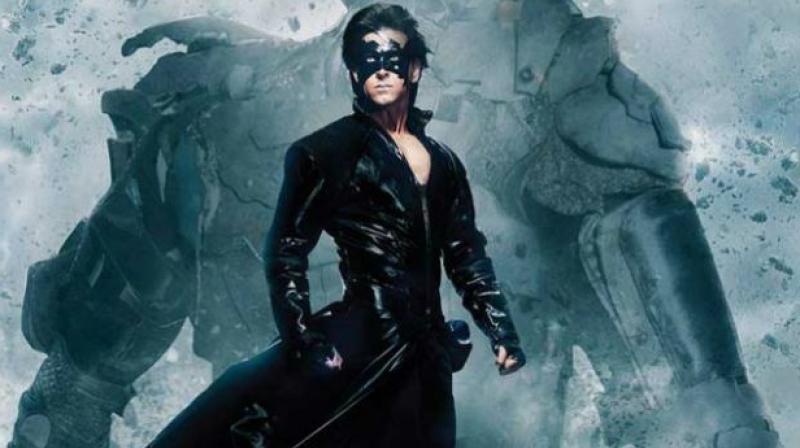 A still from Krrish 3.