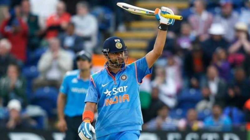 \Coming back to ODIs, I have done well at No. 5. It is just a matter of couple more games and I think I can show that I can definitely come back in the ODIs too soon,\ said Raina who was adjudged Man of the Match. (Photo: AP)