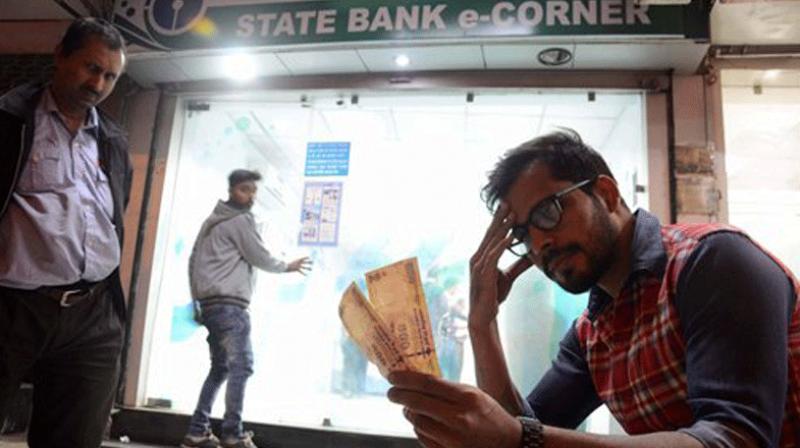Long queues were noticed outside cash deposit machine counters, ATMs and petrol pumps across various cities in the entire nation after Prime Minister Narendra Modi took the bold step against black money and corruption by banning existing 500 and 1000 rupee notes beginning November 9.