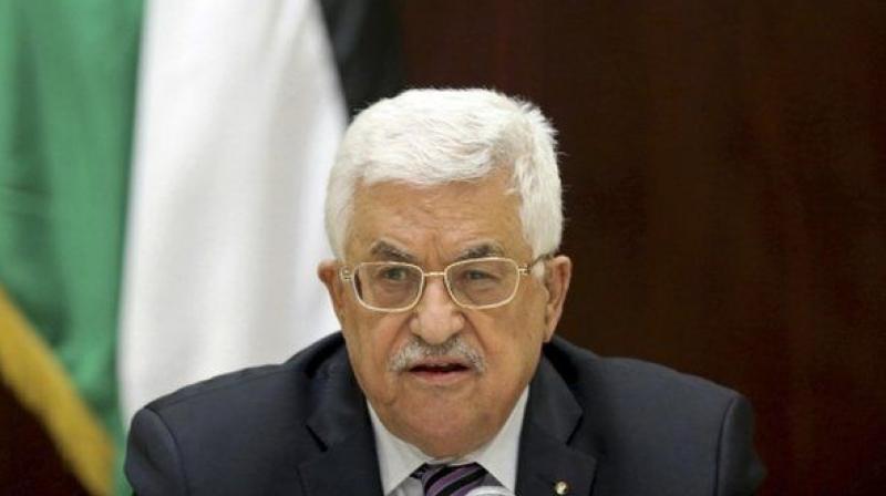 Palestinian president Mahmud Abbas. (Photo: AP)