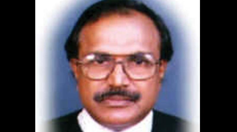 Justice  R. Rajendra Babu