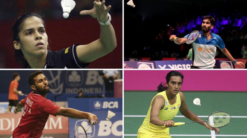 Indian shuttlers had an easy outing in the first round of the French Open Super Series. (Photo:AP/PTI)