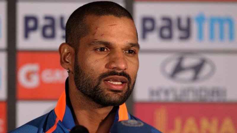 Heres what Shikhar Dhawan said as Virat Kohlis India beat New Zealand in Pune ODI