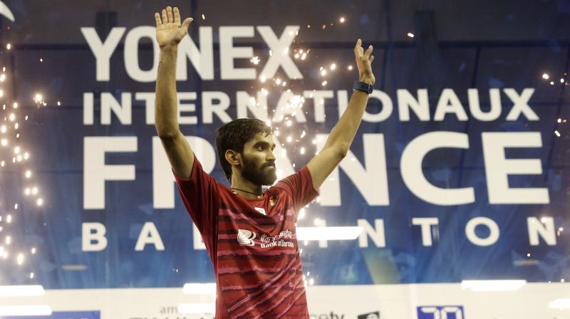 World no 1 ranking on mind? Kidambi Srikanth discusses targets post French Open glory