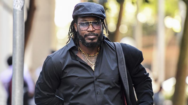 Gayle denied the allegations, saying the journalists behind the story wanted to \destroy him\. (Photo:AP)