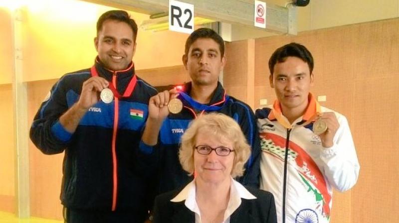 Commonwealth Shooting Championship: Shahzar Rizvi, Pooja Ghatkar win gold