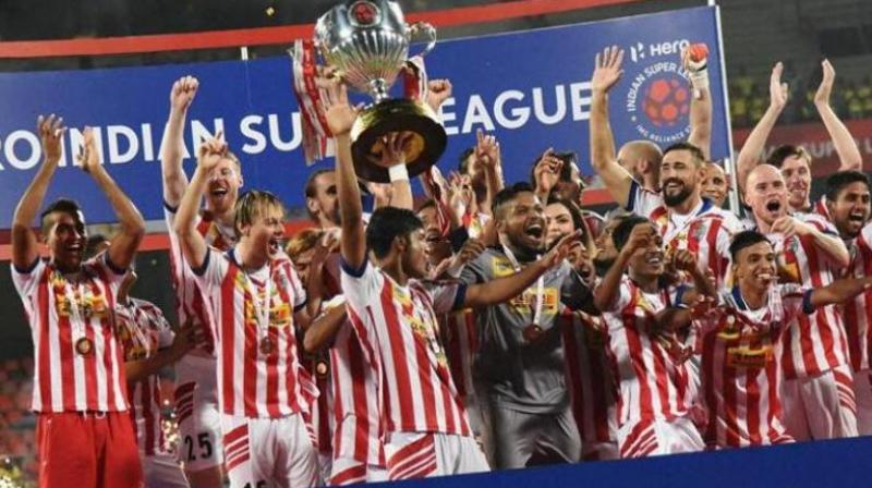 ATK are the reigning champions, having beaten hosts Kerala Blasters FC in the final of the last edition in Kochi. (Photo:PTI)