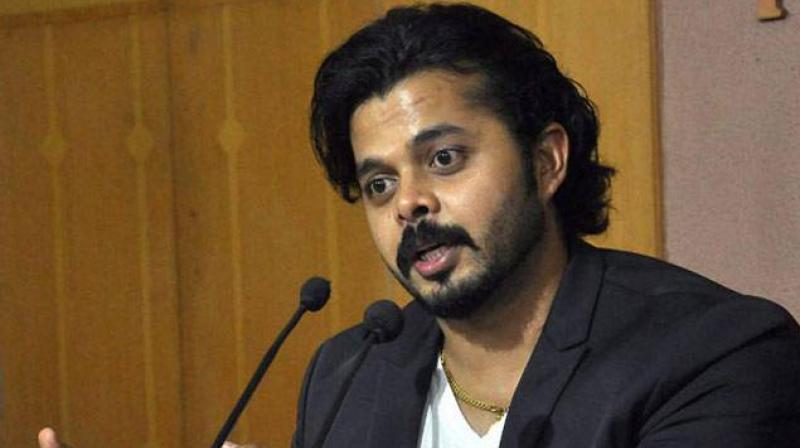 Sreesanth was banned by the BCCI for his alleged role in the Indian Premier League (IPL) spot-fixing in 2013. (Photo:PTI)