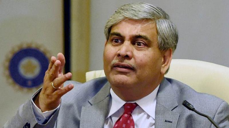 ICC on Friday announced that Manohar has decided to take back his resignation following an ICC Board resolution to request him to remain in post was passed with overwhelming support. (Photo: PTI)