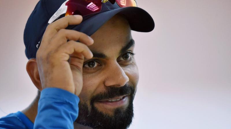 Virat Kohli believes that if his conscience is clear, there is no harm in standing by what he feels is right. (Photo: PTI)