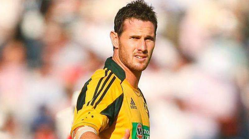 Shaun Tait has played 35 ODIs, 21 T20Is and 3 Tests for the Team from Down Under. (Photo: AP)