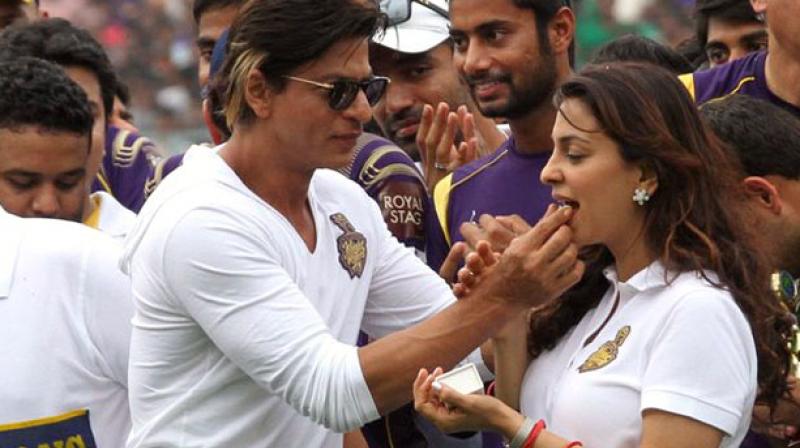 ED issues show cause notice to KKR owners Shah Rukh Khan, Juhi Chawla