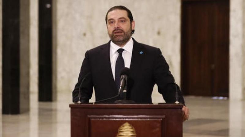 Saad Hariri  suspended  his resignation after returning to Beirut a week ago. (Photo: AP)