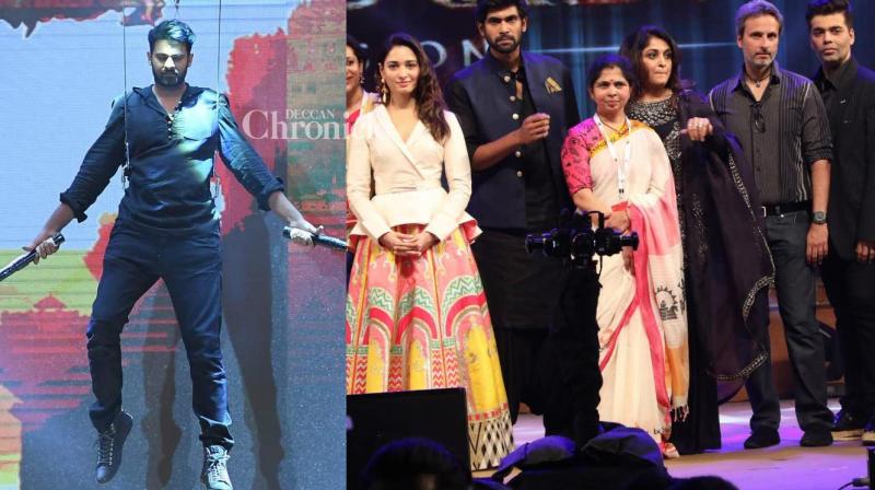 Baahubali team dazzles at grand audio launch of the film
