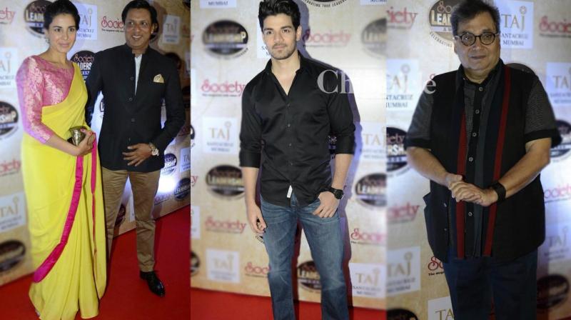 Bollywood stars come out in style for awards show