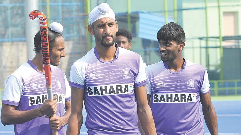 Mandeep Singh, Indias top-scorer at the recently concluded Sultan Azlan Shah Cup 2017, is quickly filling into the required mould and hopes to propel the Men in Blue forward at the start of a new Olympic cycle.