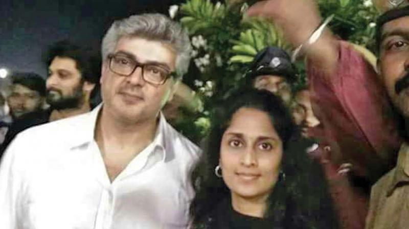 Ajith expressed his profound sadness through a statement immediately.