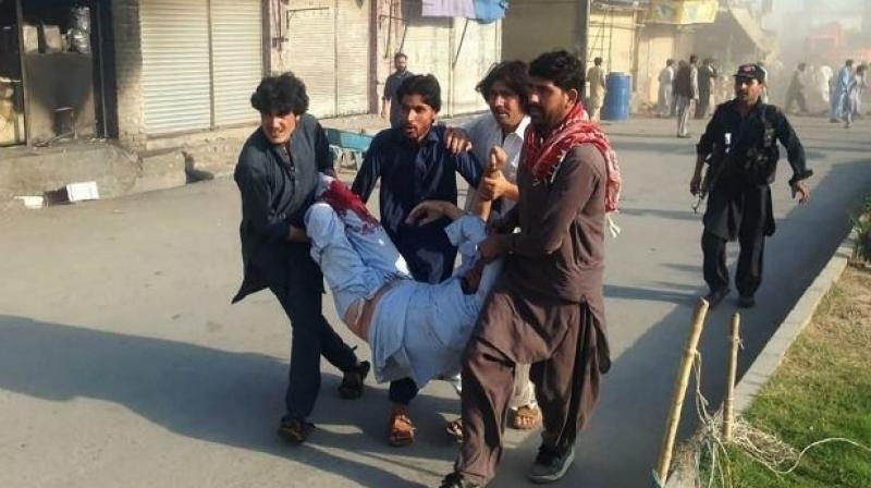 At least 30 people have been killed and 100 others injured in Parachinar, Dawn news reported. (Photo: AFP)