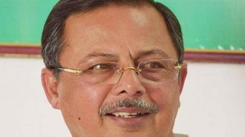 In view of the EC order, he should immediately resign from the Cabinet, the leader of opposition, Ajay Singh said. (Photo: Facebook)