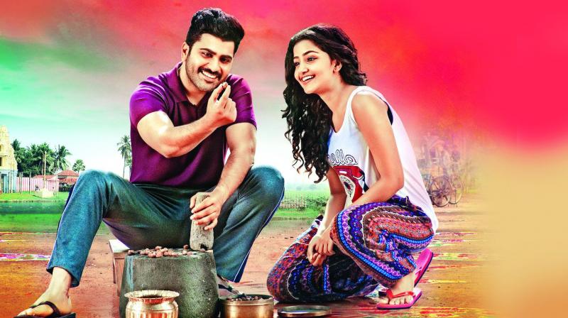 still from a movie Shatamanam Bhavati