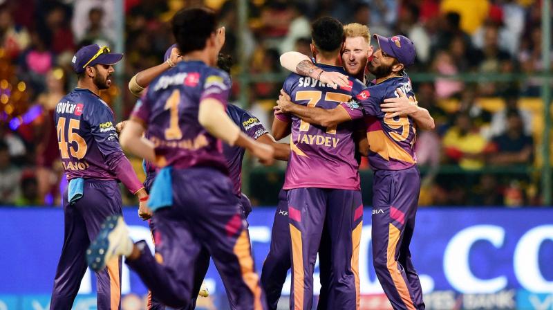 Rising Pune Supergiant successfully defended 161-run target as hometeam Royal Challengers Bangalore lost the match by 27 runs. (Photo: PTI)