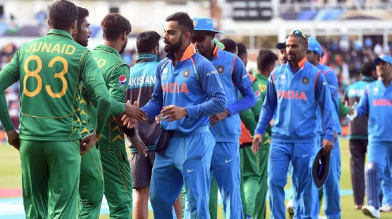 \It is high time the two boards got on one platform and tried to convince the governments to give clearance for resumption of bilateral cricket between India and Pakistan,\ Miandad said. (Photo: AFP)