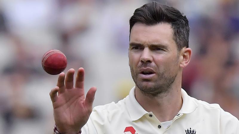 Englands James Anderson to test injured shoulder ahead of India series