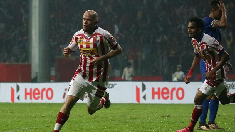 Iain Hume scored two goals for the Kolkata team. (Photo: ISL Media)