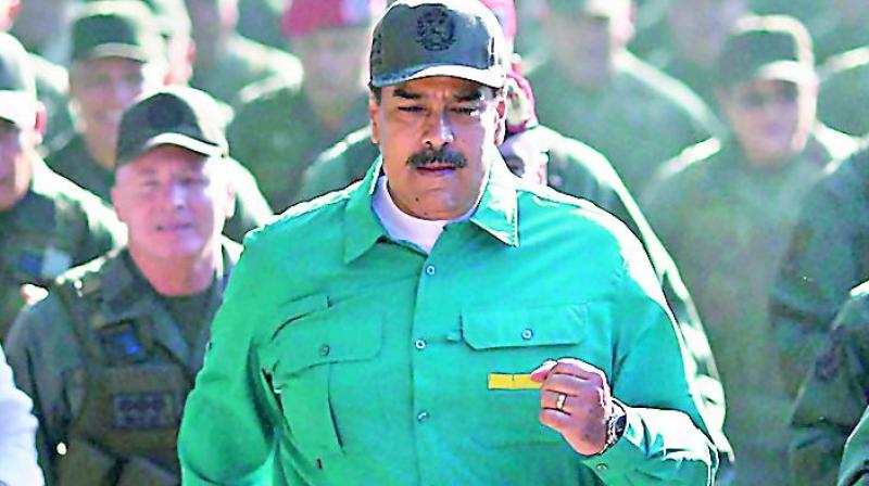 Venezuelan President Nicolas Maduro