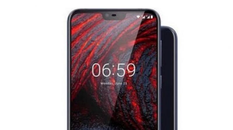 The Nokia 6.1 Plus flaunts a 5.8-inch full HD+ notched display, protected by Corning Gorilla Glass 3.