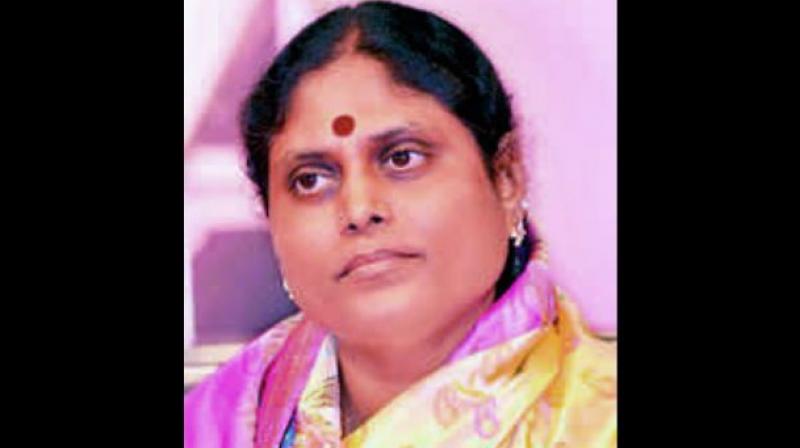 Y.S. Vijayamma