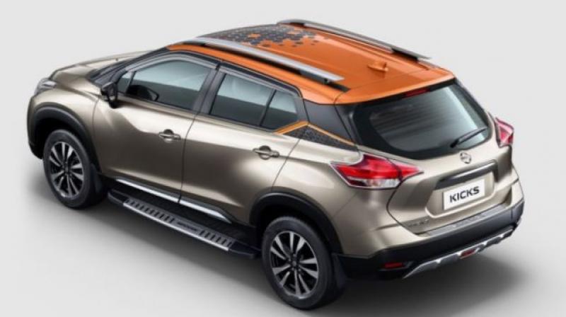 Priced between Rs 9.55 lakh and 14.65 lakh (ex-showroom India), the Nissan Kicks is available in seven colour options.