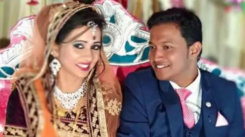 Soumya and Reema Sahu had married on February 18. (Photo: ANI/File)