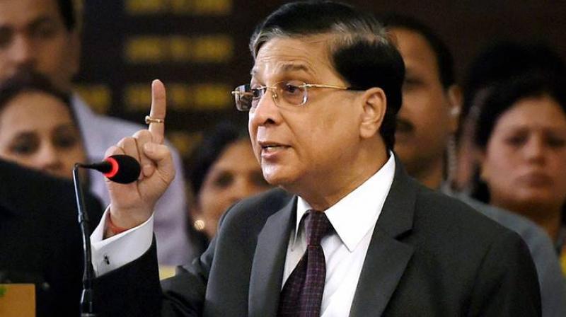 CJI Misra also said that Justice Josephs name might be referred back to the collegium to reconsider its decision. (Photo: PTI/File)