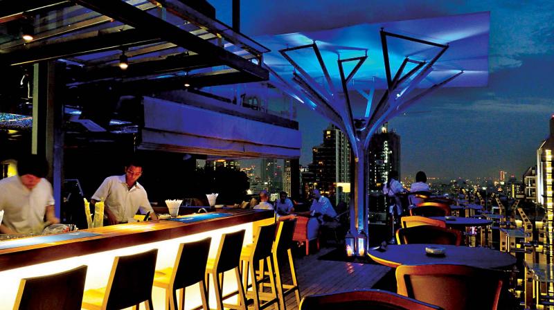 As per building bylaws, the BBMP should first close down rooftop bars, instead of thinking of earning revenues from them.