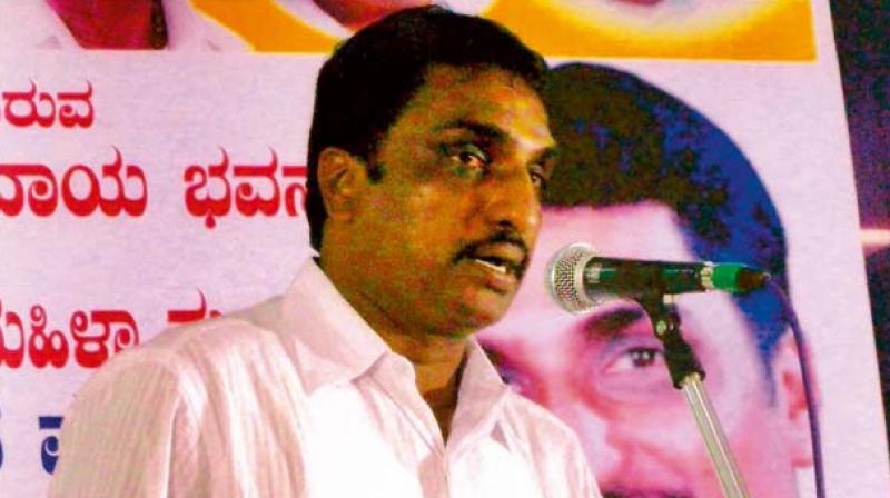 Bengaluru BJP spokesperson N.R. Ramesh