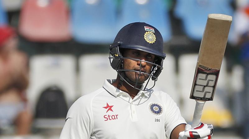 Jayant Yadav scored his maiden fifty and helped India secure 134-run lead in the third Test against England in Mohali. (Photo: AP)