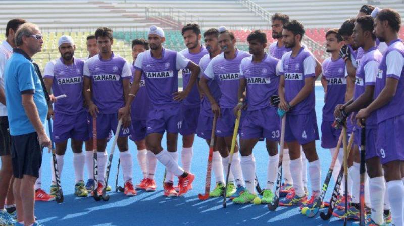 This is the second time that India are hosting the mens junior World Cup in hockey, and also the second successive time it is being held in India. (Photo: Hockey India/Twitter)