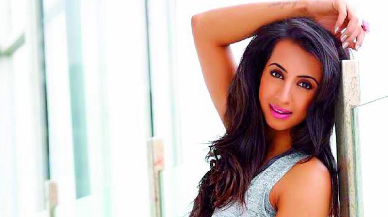 Actress Sanjjanaa