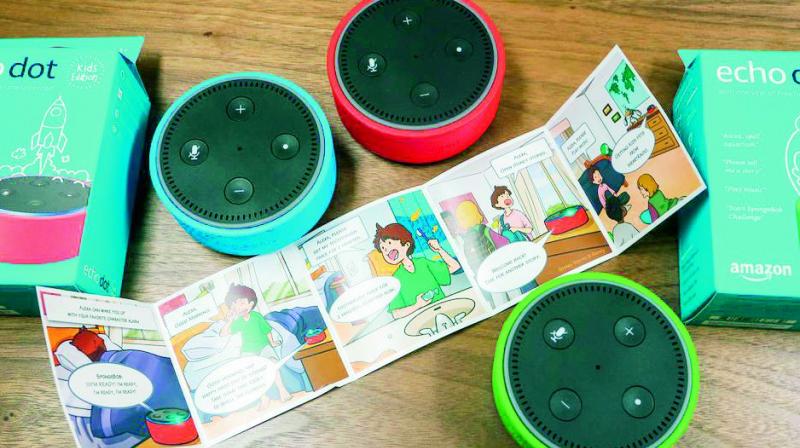 The modified version, Echo Dot Kids edition, announced a few days back, targets an audience, between 5 and 12 years of age.