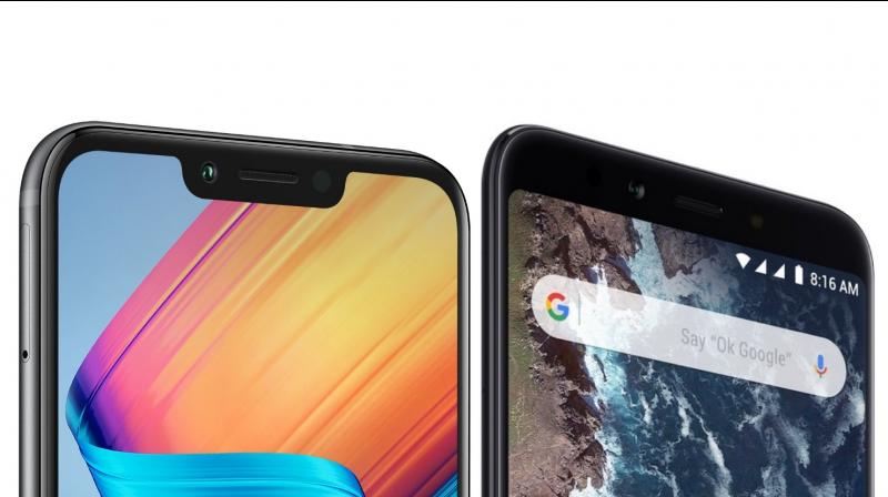 Two devices that are truly disrupting the market with their mix of performance, style and value  Xiaomi Mi A2 and Honor Play.