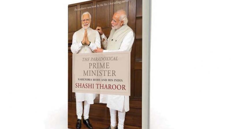 The Paradoxical  Prime Minister by Shashi Tharoor Aleph, Rs 799