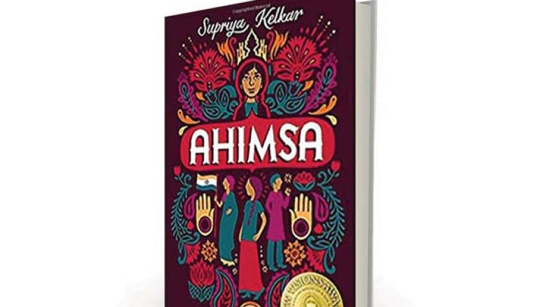 Ahimsa,by Supriya Kelkar Scholastic, Rs 395