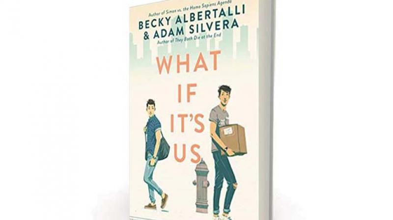 What If Its Us, by Becky Albertalli,  Adam Silvera HarperTeen, Rs 1,445
