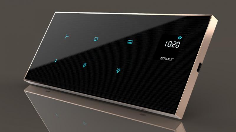 Amour launches the developed version of simply innovative Made in India Amour Home Automation Systems.
