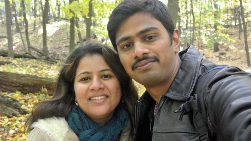 Srinivas Kuchibhotla and an another Indian of the same age, was injured in the shooting. (Photo: AP)
