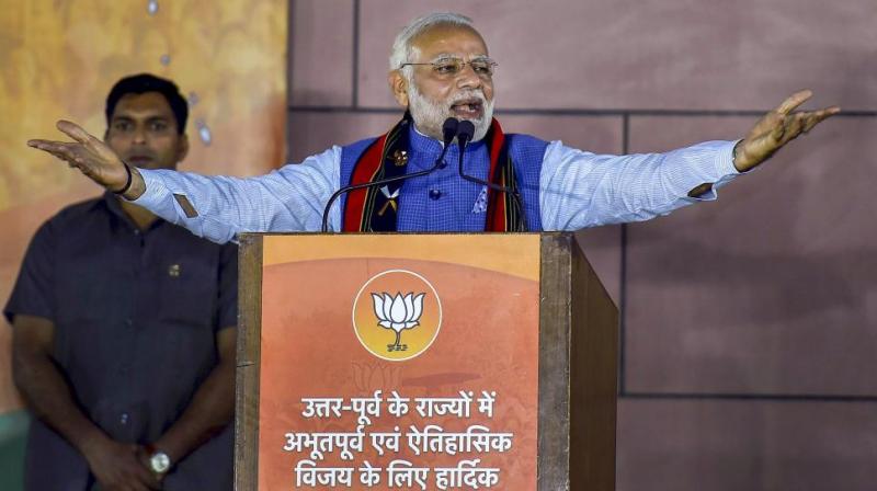 The move comes after Prime Minister Narendra Modi gave a 100-day deadline to the heads of central public sector enterprises to come up with a roadmap with measurable targets for strengthening state-owned companies and promoting development activities. (Photo: PTI)